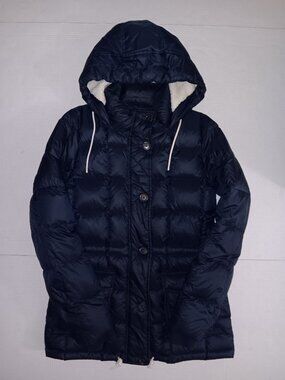 ABERCROMBIE & FITCH GOOSE DOWN PUFFER COAT
